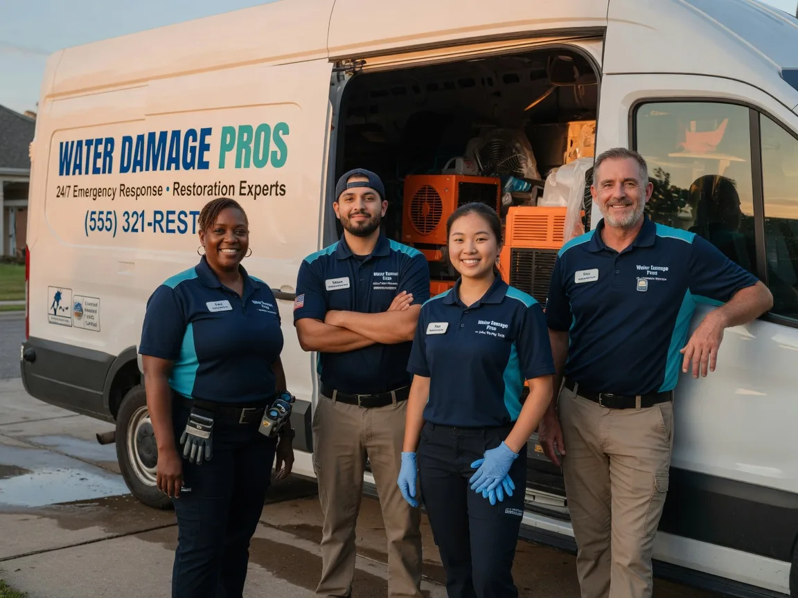 Water Damage Restoration company in Voorhees, NJ