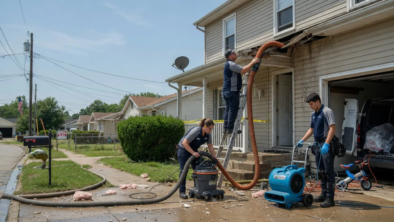 Water Damage Restoration in Voorhees, NJ near me